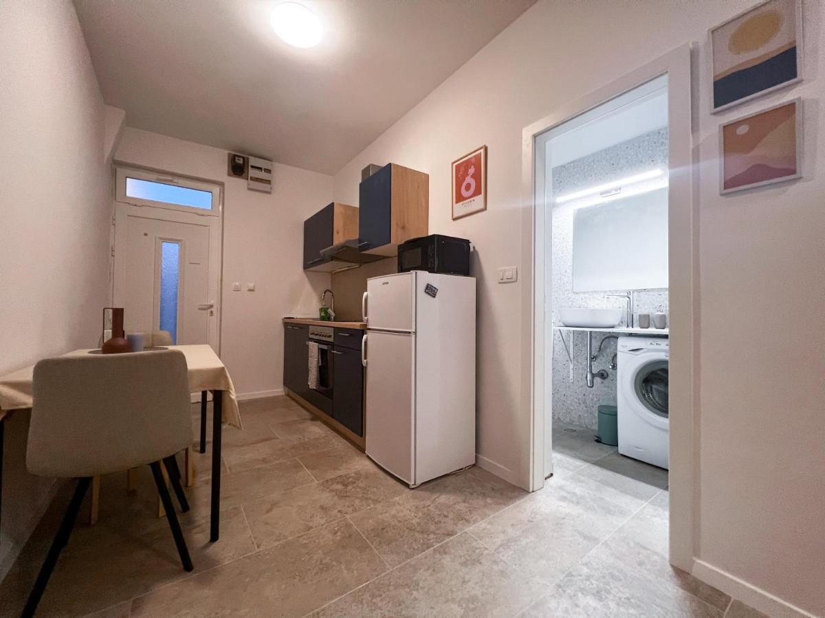 Blue Apartment Split Zewnętrze zdjęcie