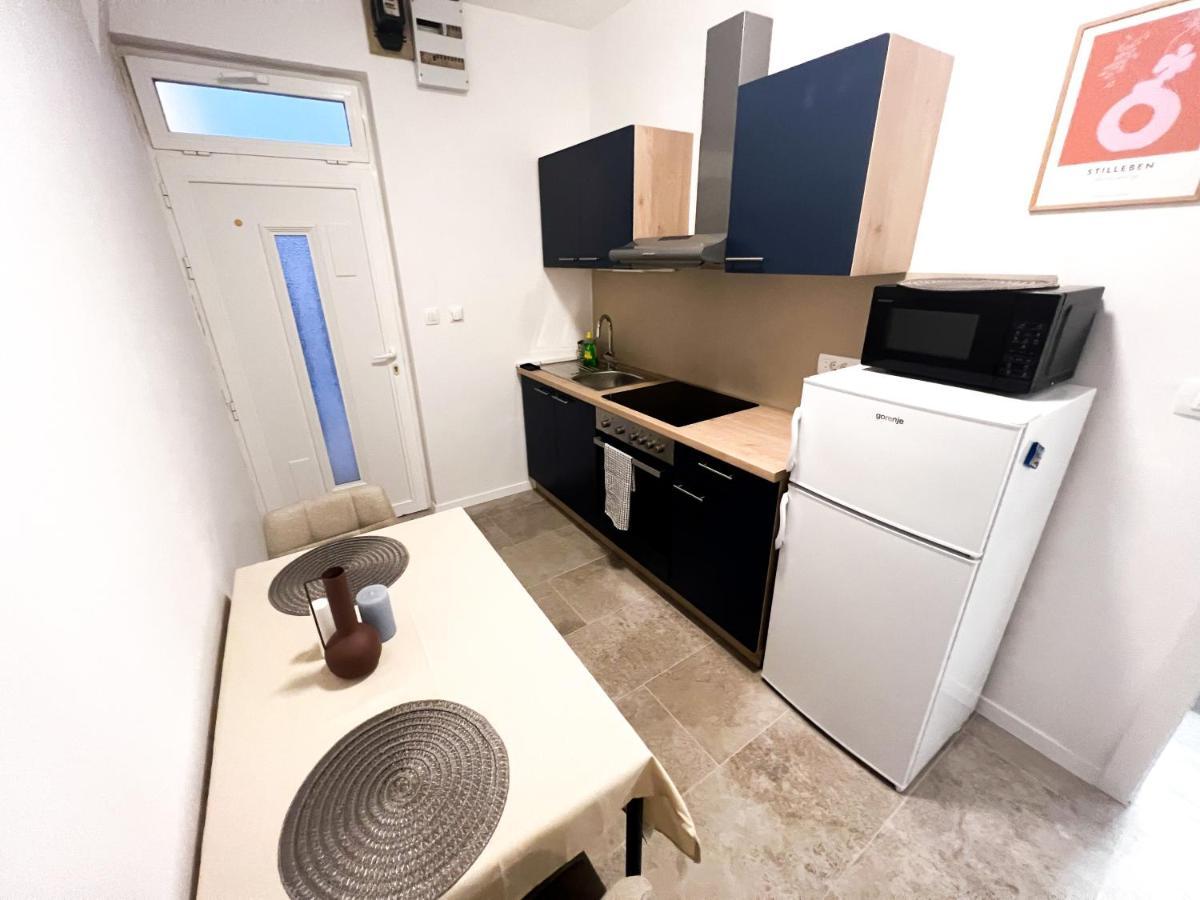 Blue Apartment Split Zewnętrze zdjęcie